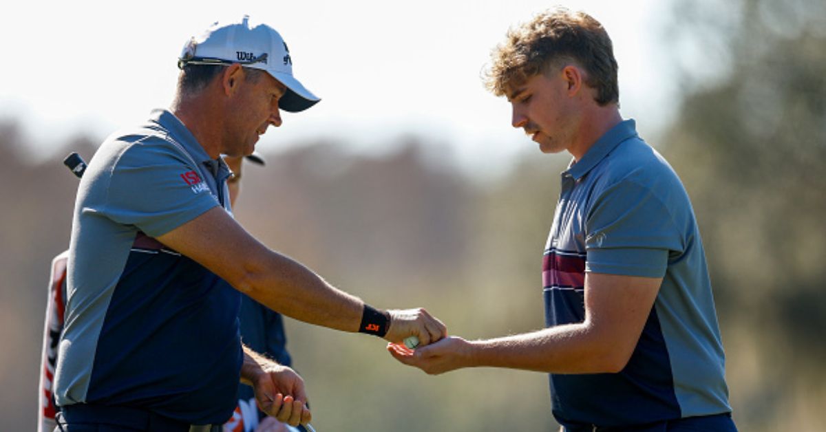 Padraig Harrington