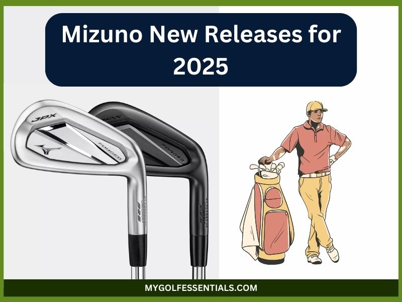 Mizuno Golf Equipment New Releases for 2025: A Complete Update