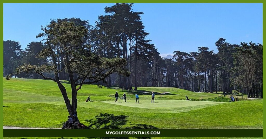 Presidio Golf Course San Francisco CA