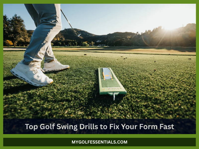 golf swing drills