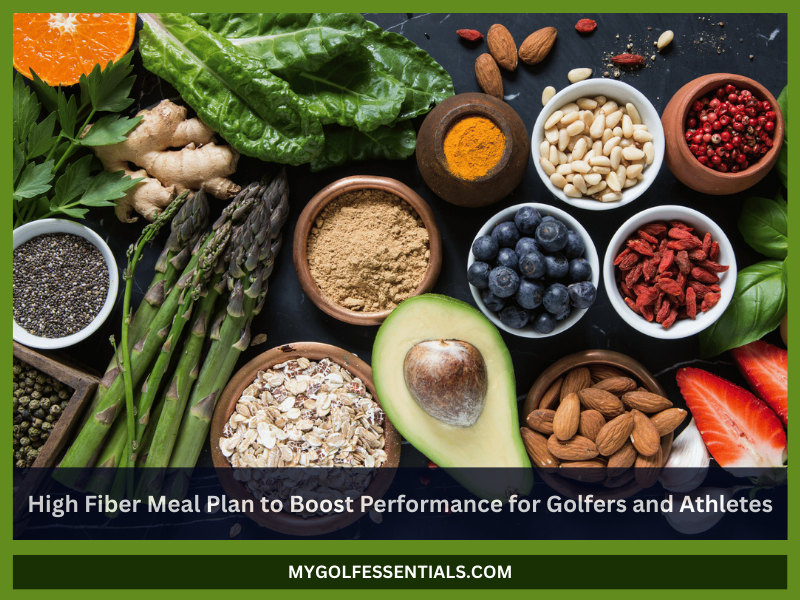 high fiber meal plan