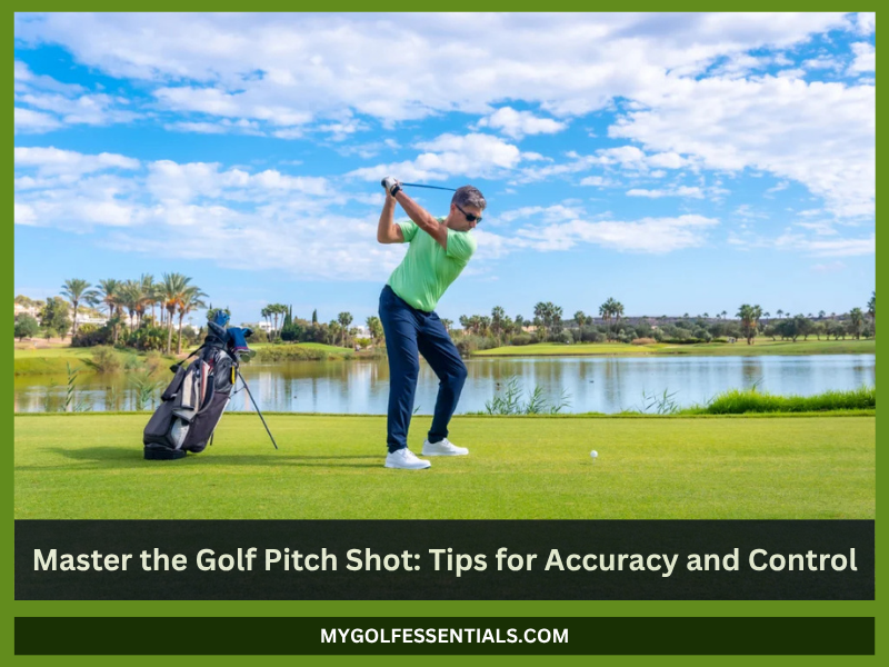 Golf Pitch Shot