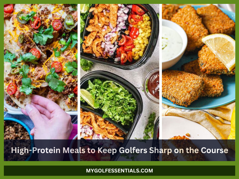 High-Protein Meals
