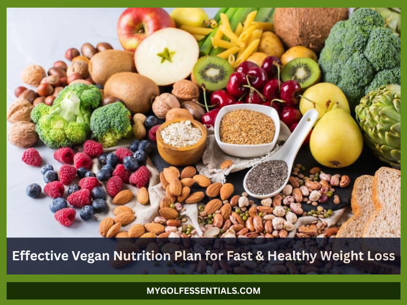 vegan nutrition
