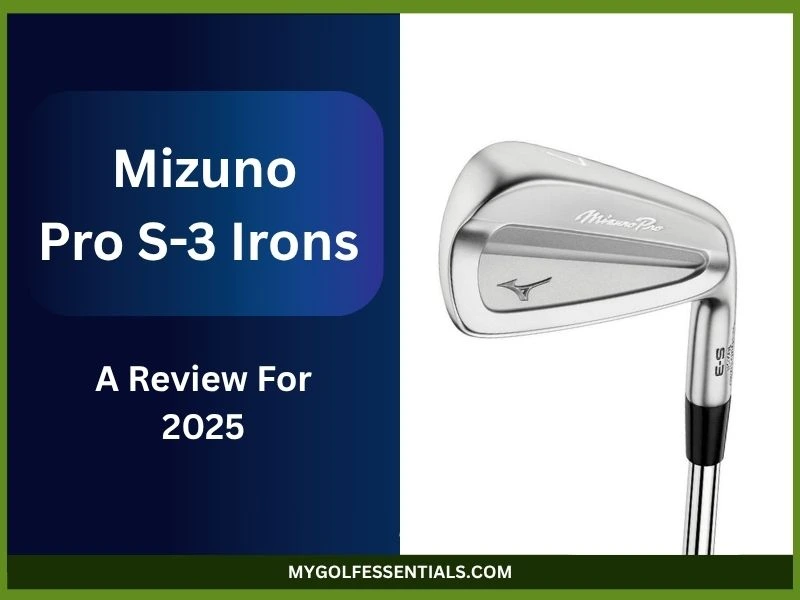 Mizuno Pro S-3 Irons Review: Are They Worth It for 2025?