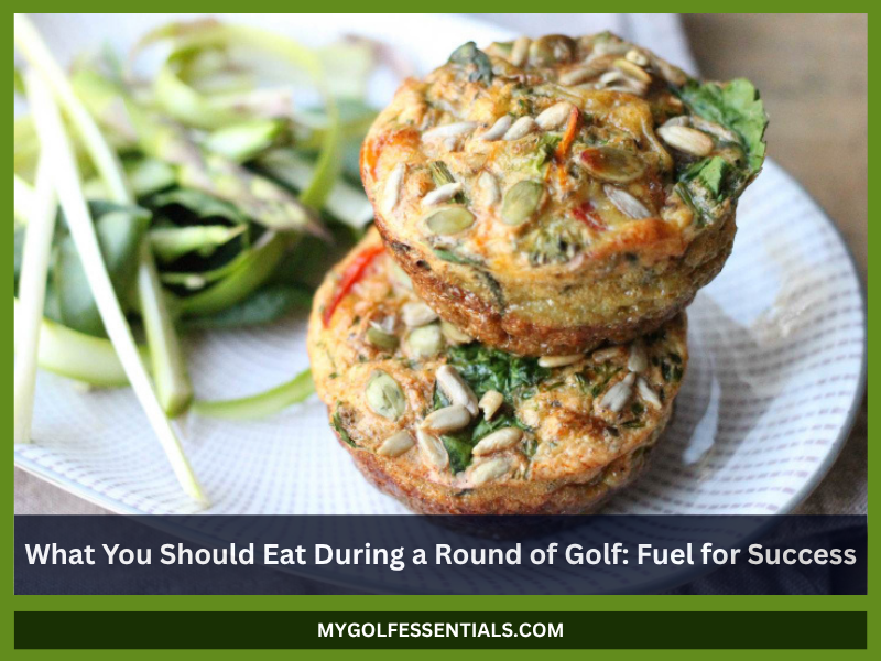 What You Should Eat During a Round of Golf