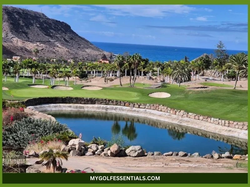Anfi Tauro golf course – Spain (Canary Islands)