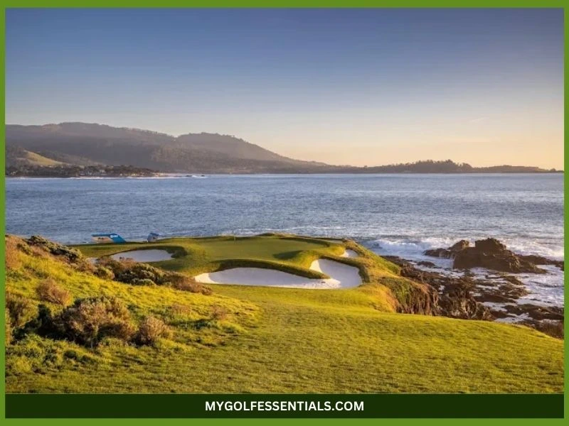 Pebble Beach Golf Links Golf Course