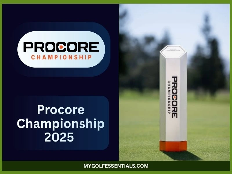 Procore Championship 2025: Dates, Format, and Key Facts