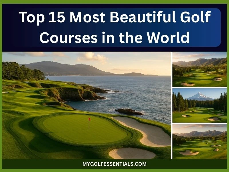 Top 15 Most Beautiful Golf Courses in the World