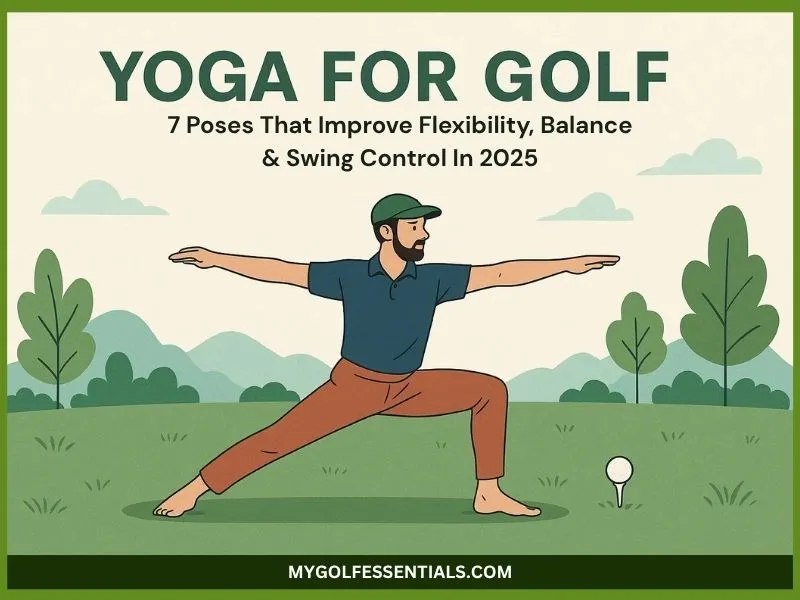 Yoga for Golf: 7 Poses That Improve Flexibility, Balance & Swing Control In 2025