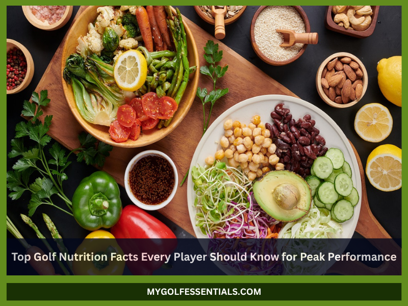 golf nutrition facts