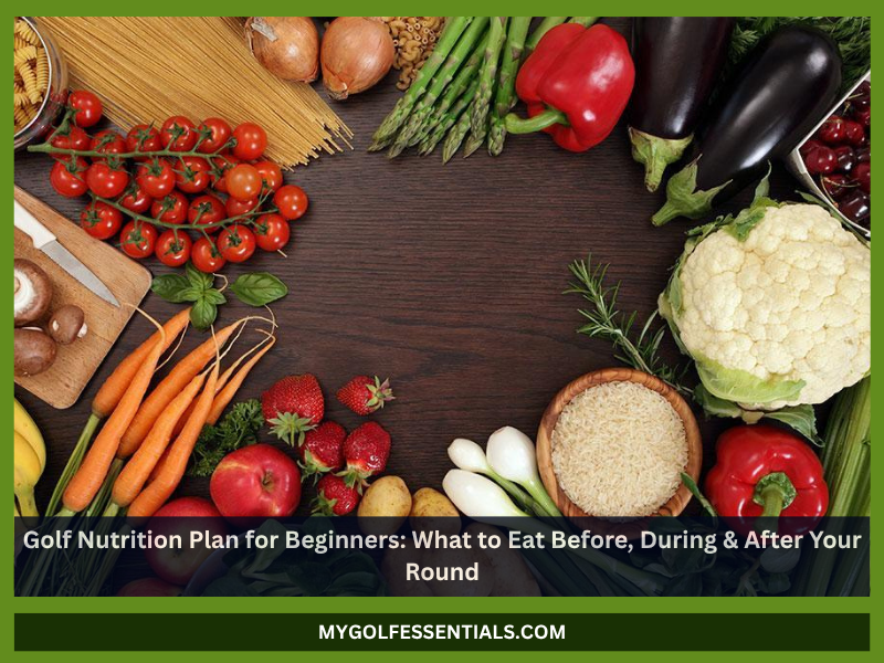 golf nutrition plan for beginners