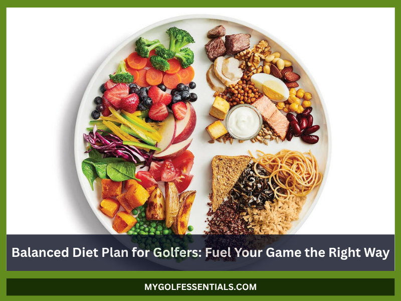 balanced diet plan for golfers