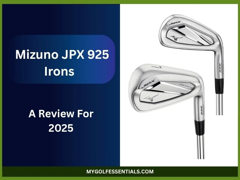 Mizuno JPX 925 Irons Review For 2025– Performance, Feel & Who It’s Made For 
