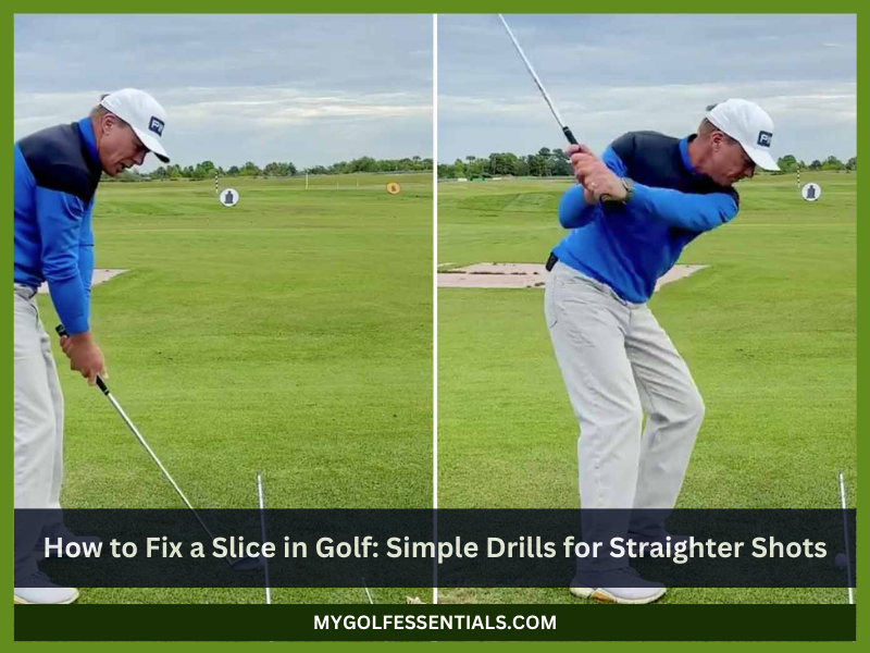 How to Fix a Slice in Golf