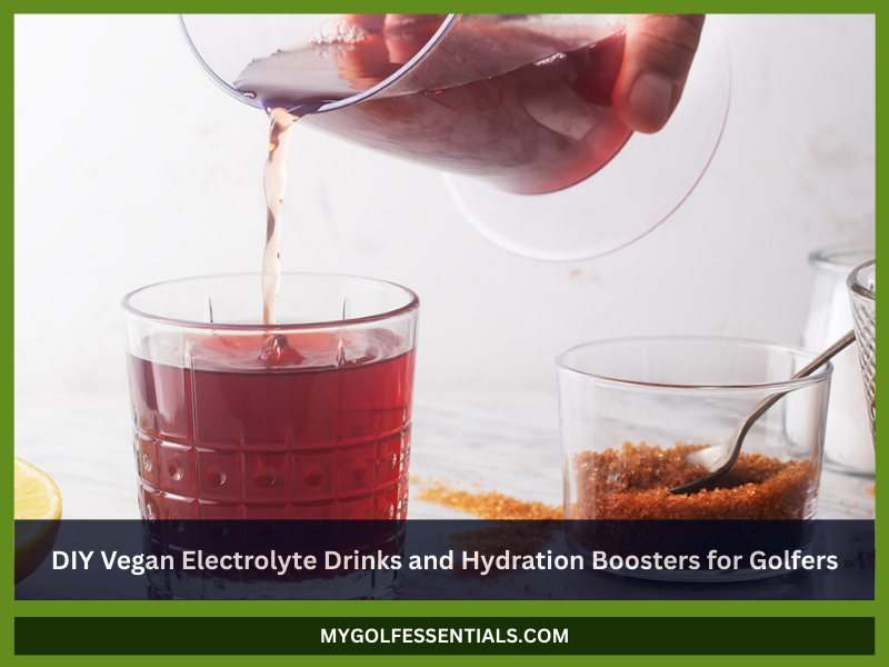 DIY Vegan Electrolyte Drinks