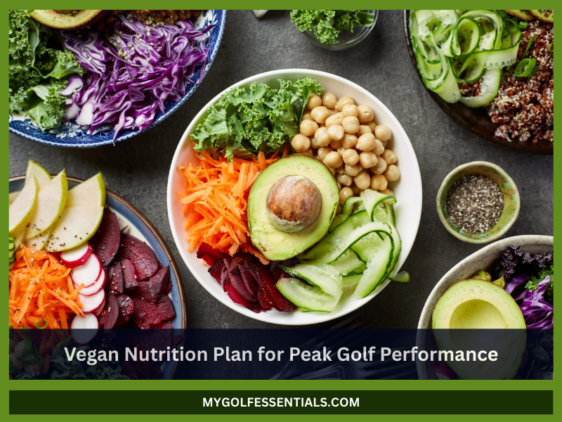 Vegan nutrition plan