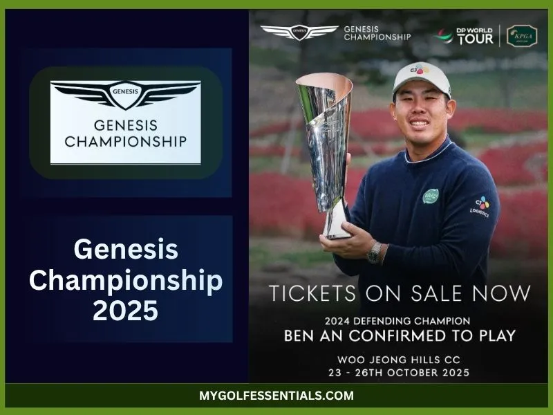 Genesis Championship 2025 Korea: Full Schedule, Broadcast, Field & Course Breakdown