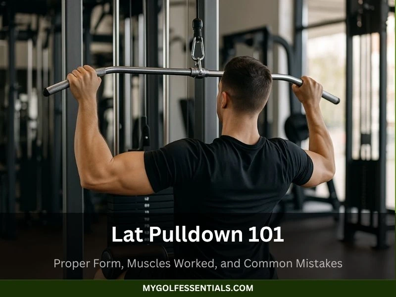 Lat Pulldown 101: Proper Form, Muscles Worked, and Common Mistakes