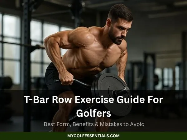 T-Bar Row Exercise Guide for Golfers Benefits, Form, and Variations for a Stronger Back