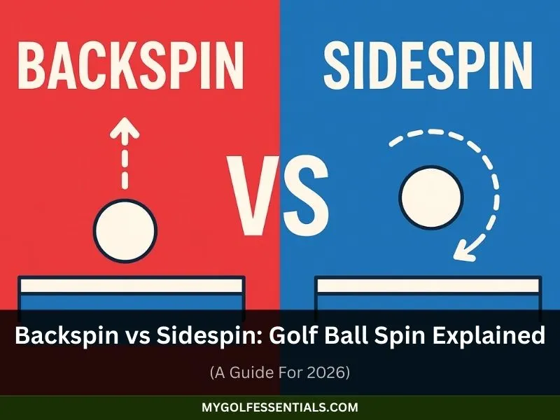 Backspin vs Sidespin: Golf Ball Spin Explained (A Guide For 2026)
