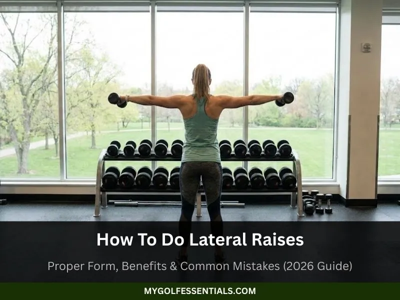 How To Do Lateral Raises: Proper Form, Benefits & Common Mistakes (2026 Guide)