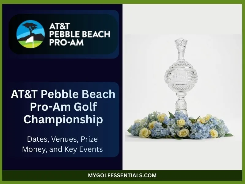AT&T Pebble Beach Pro-Am Golf Championship 2026: Field, Schedule, Tee Times, Prize Money & How to Watch. 
