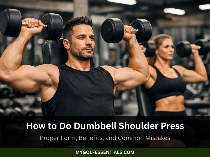 How to Do Dumbbell Shoulder Press: Proper Form, Benefits, and Common Mistakes