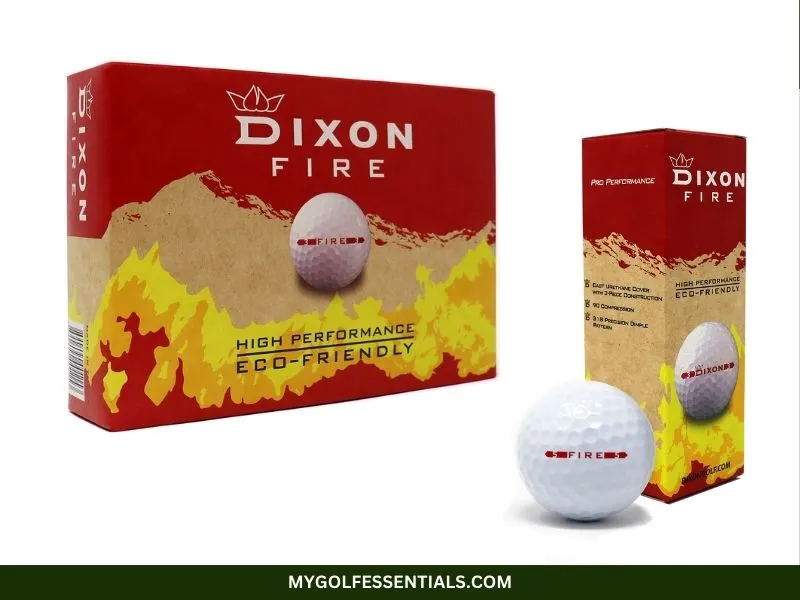 Dixon Fire Golf Ball