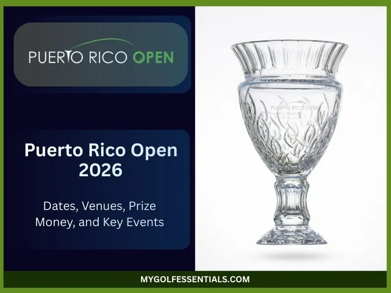 Puerto Rico Open Golf Championship 2026 Field, Schedule, Tee Times, Prize Money & How to Watch