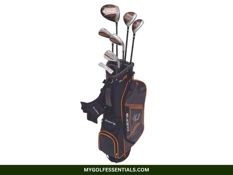 Cobra King Junior Golf Club Set