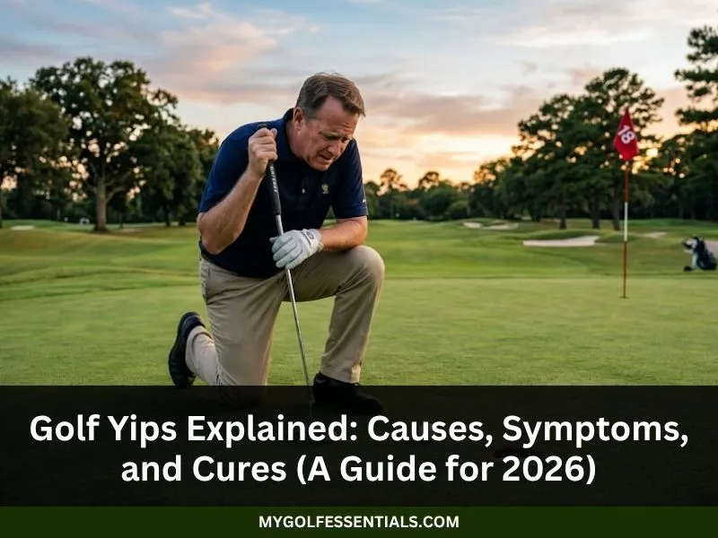 Golf Yips Explained Causes Symptoms and Cures A Guide for 2026
