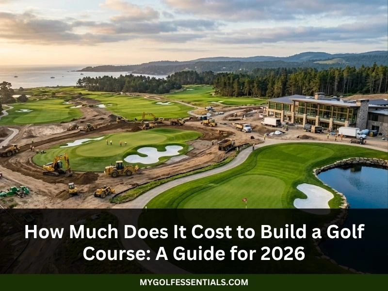 How Much Does It Cost to Build a Golf Course: A Guide for 2026
