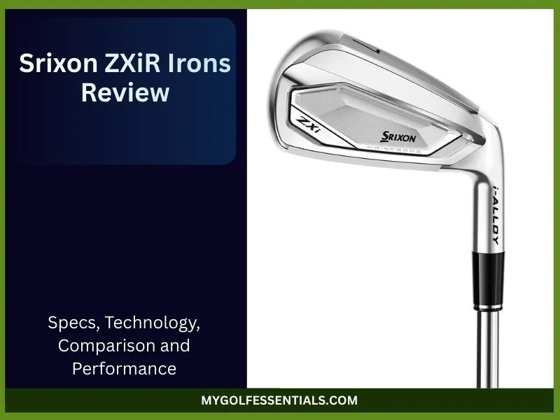 Srixon ZXiR Irons