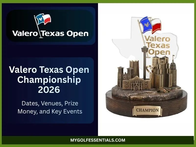 Valero Texas Open Championship 2026 Field Schedule Tee Times Prize Money How to Watch