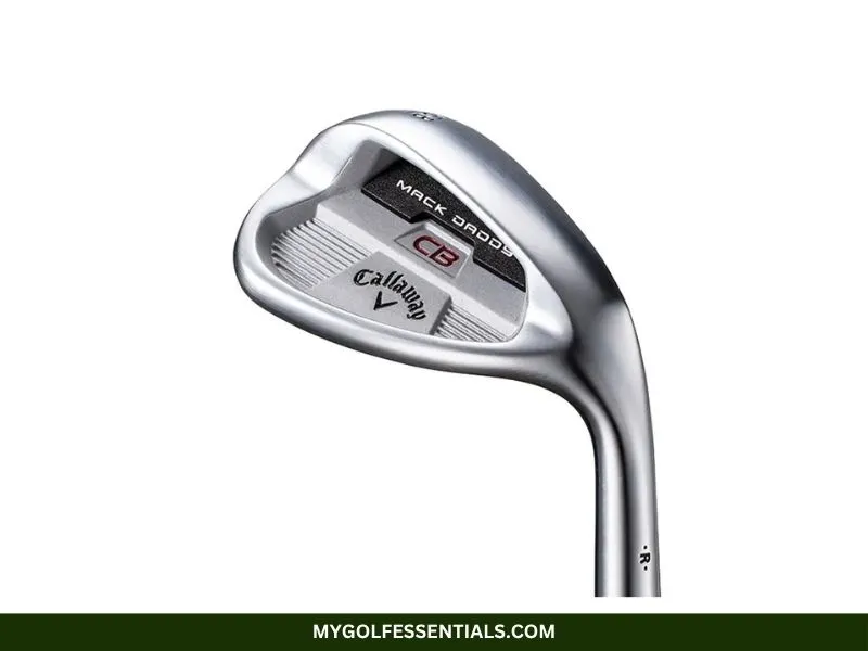 Callaway Mack Daddy CB 60 Degree Wedge