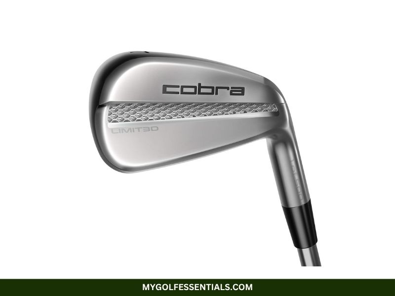 Cobra LIMIT3D Irons - 3D printed golf clubs 
