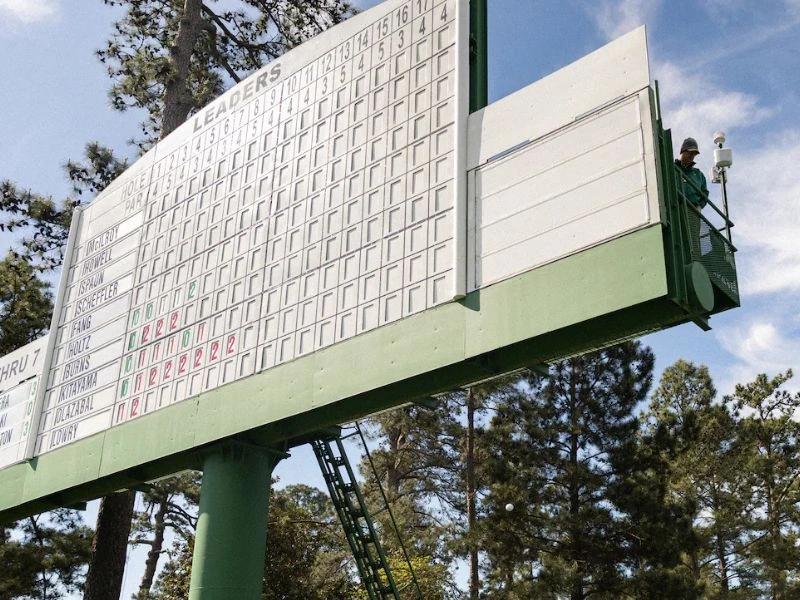 Masters cut 2026
