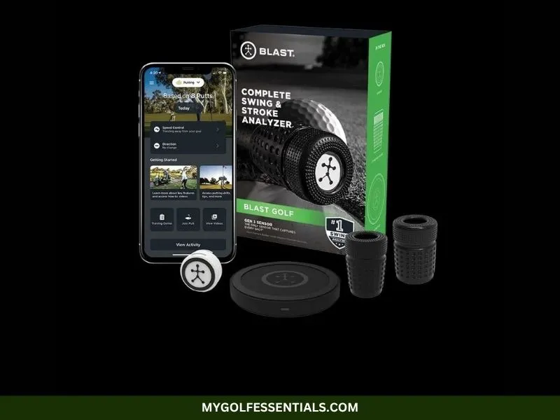 Blast Golf Swing Analyzer