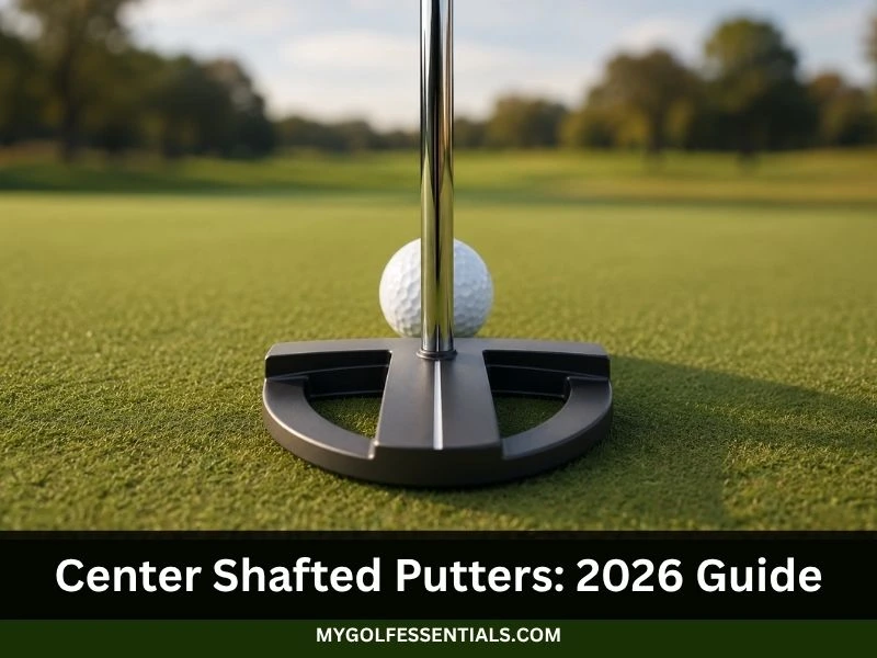 Center Shafted Putters