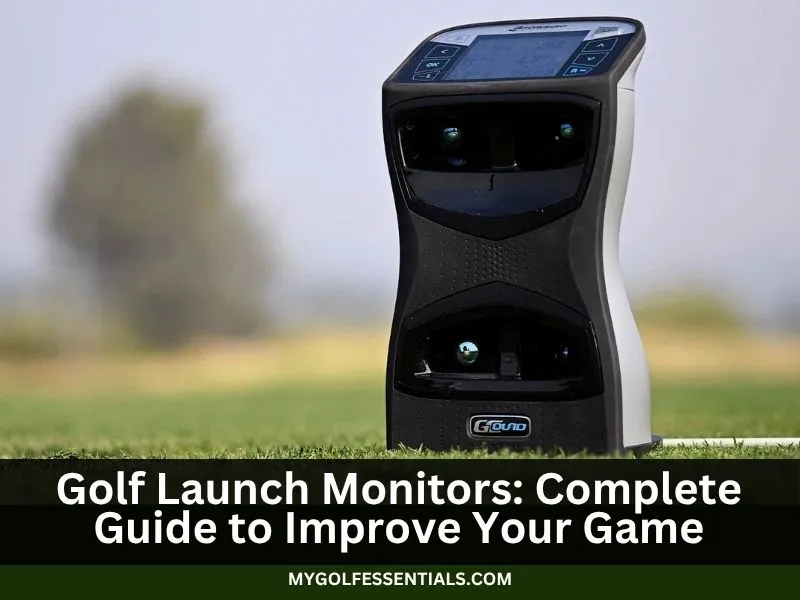 Golf Launch Monitors