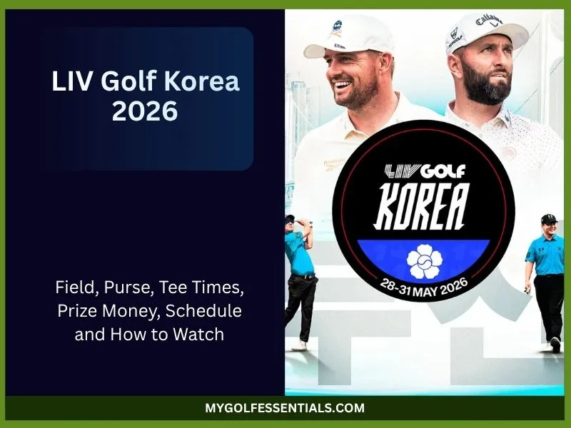 LIV Golf Korea 2026
