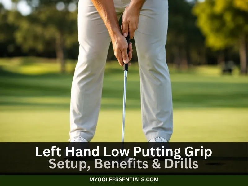 Left Hand Low Putting Grip