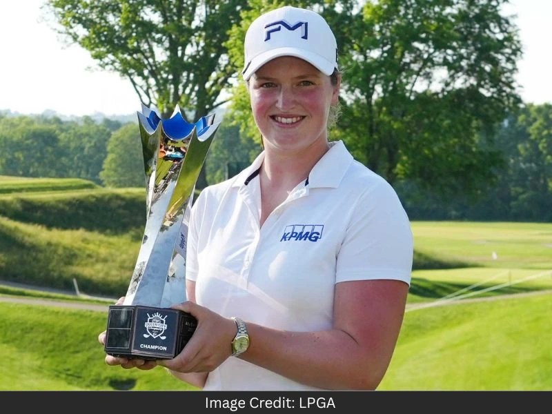 Lottie Woad Claims Second LPGA Tour Title