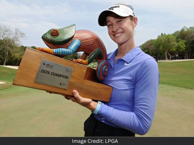 Nelly Korda Wins Riviera Maya Open