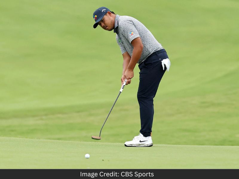Si Woo Kim Leads CJ Cup Byron Nelson
