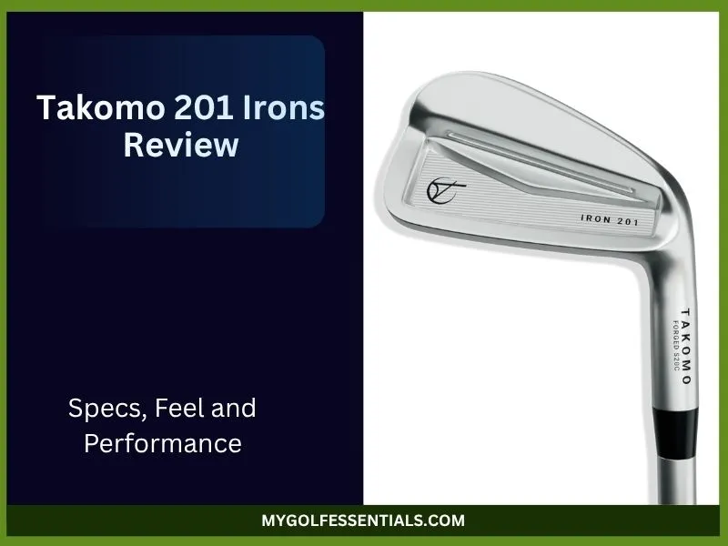 Takomo 201 Irons