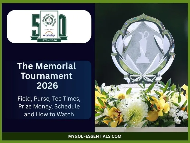 The Memorial Tournament 2026