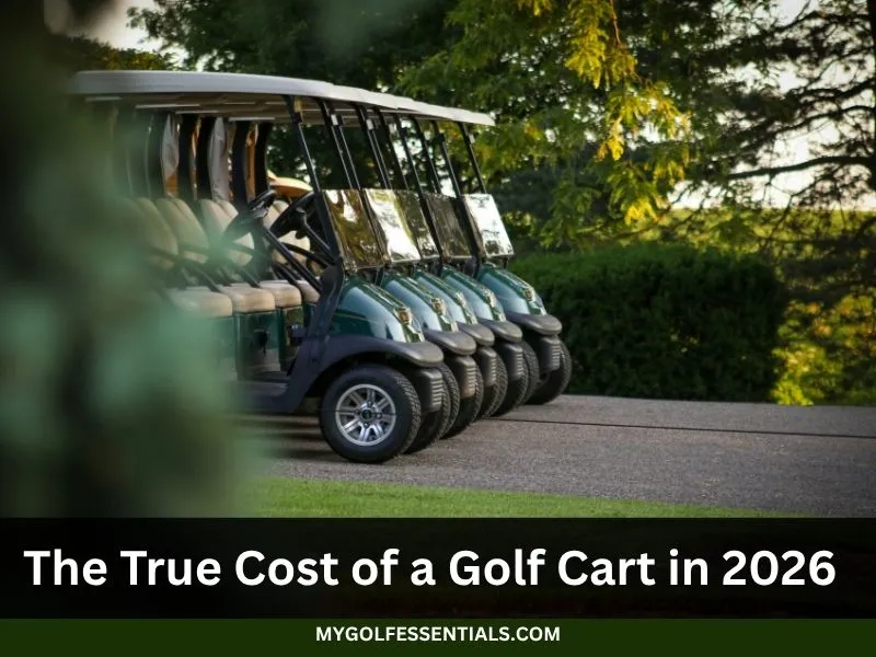 The True Cost of a Golf Cart in 2026